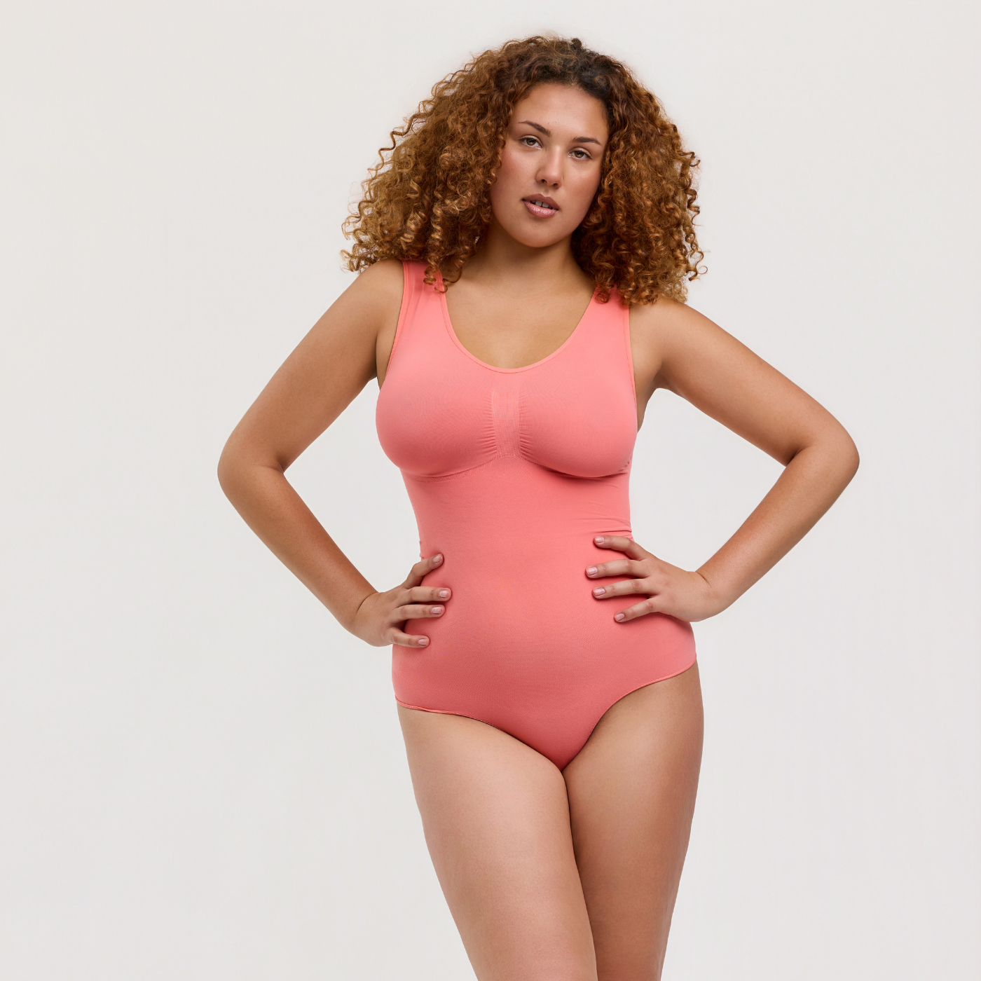 Tank Bodysuit Sculpting Shapewear mit String (#2)