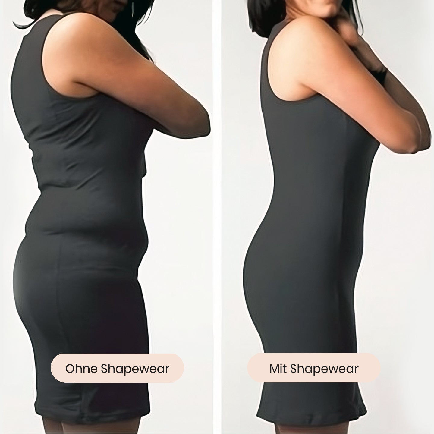 Body scolpito con pantaloni Shapewear - Light Shape