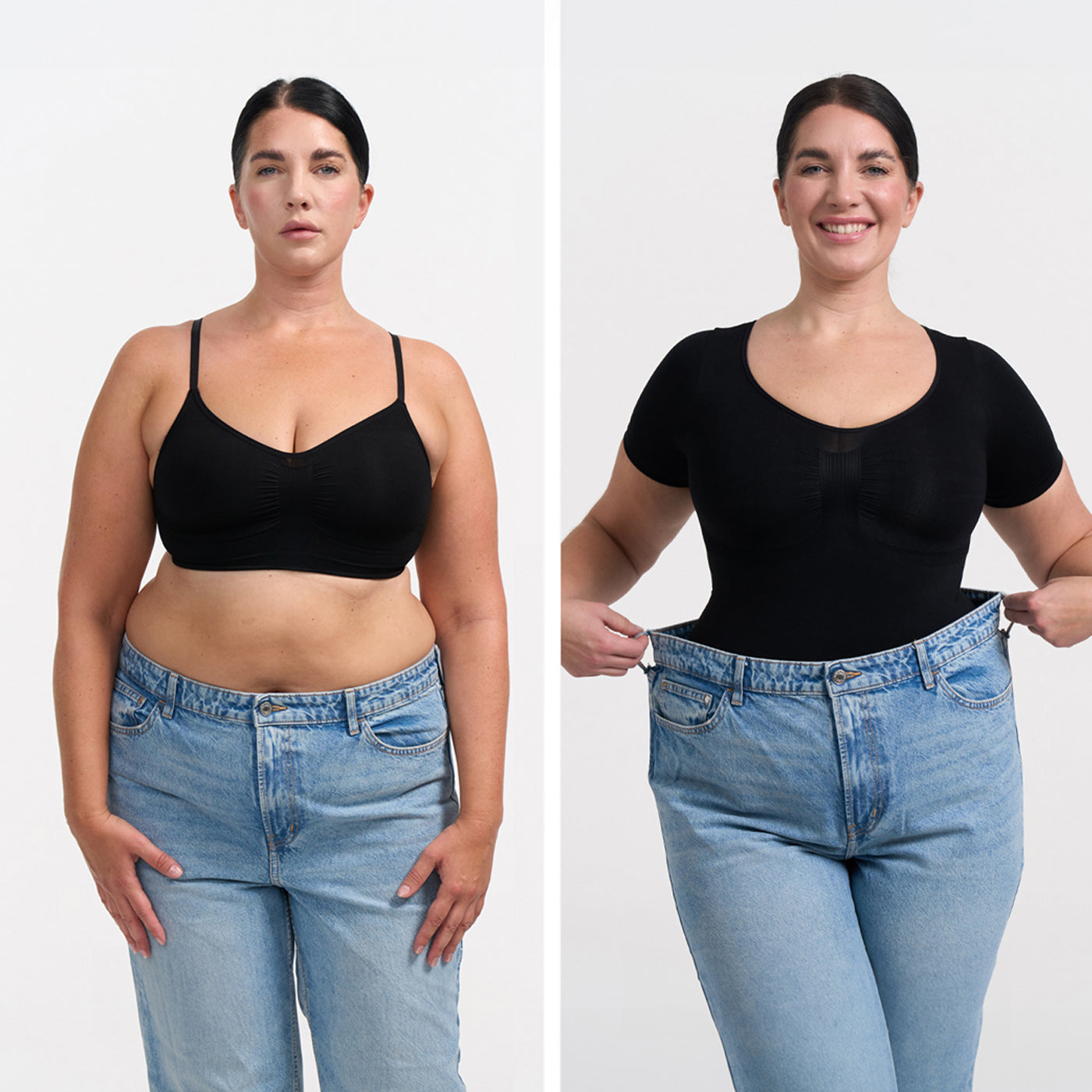<tc>T-Shirt Body modellante con perizoma</tc>