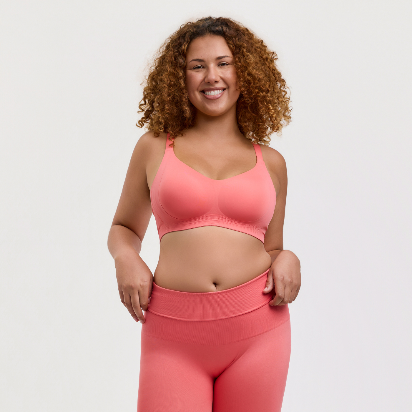 Seamless Compact Push-Up BH