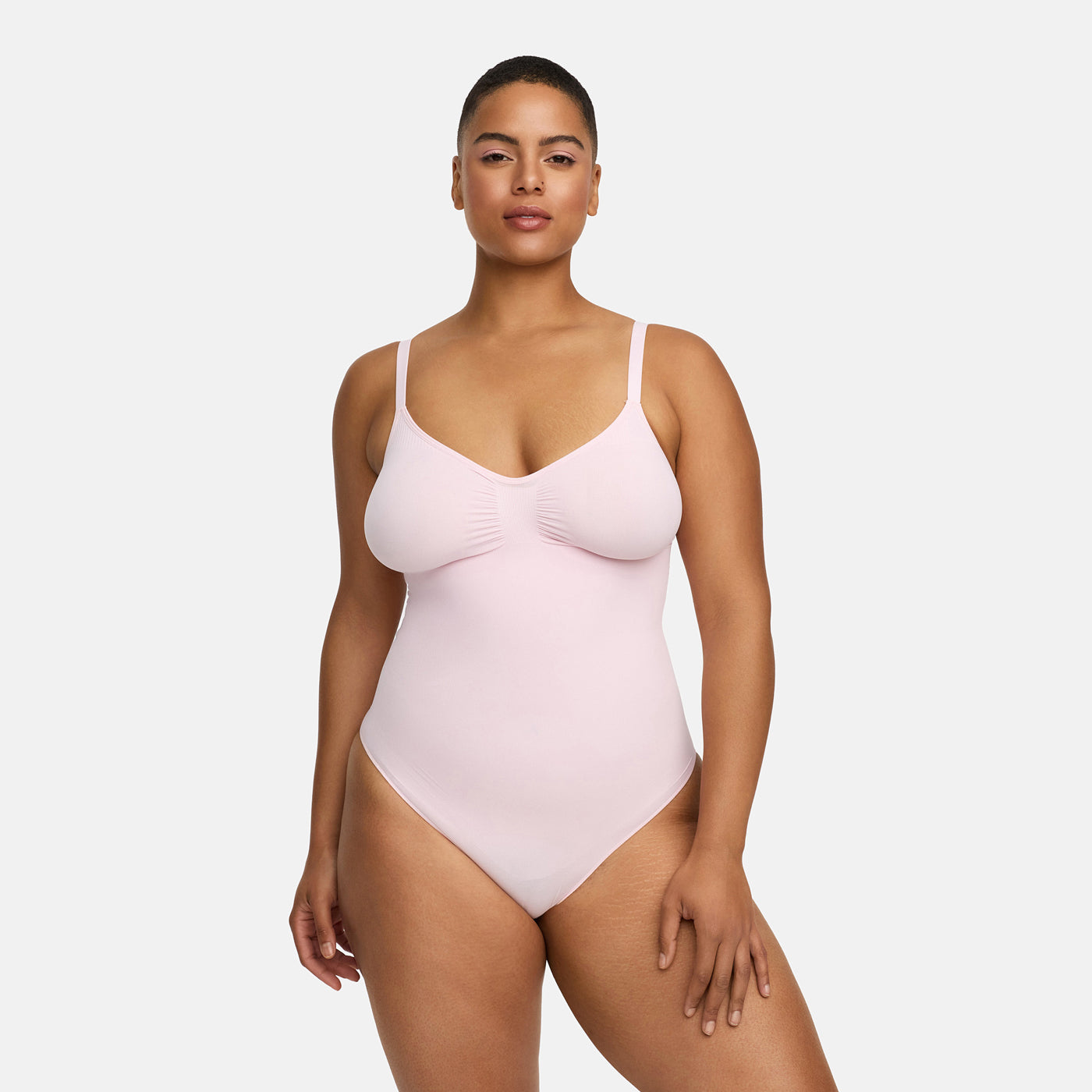 Bodysuit Sculpting Shapewear mit String (#2)