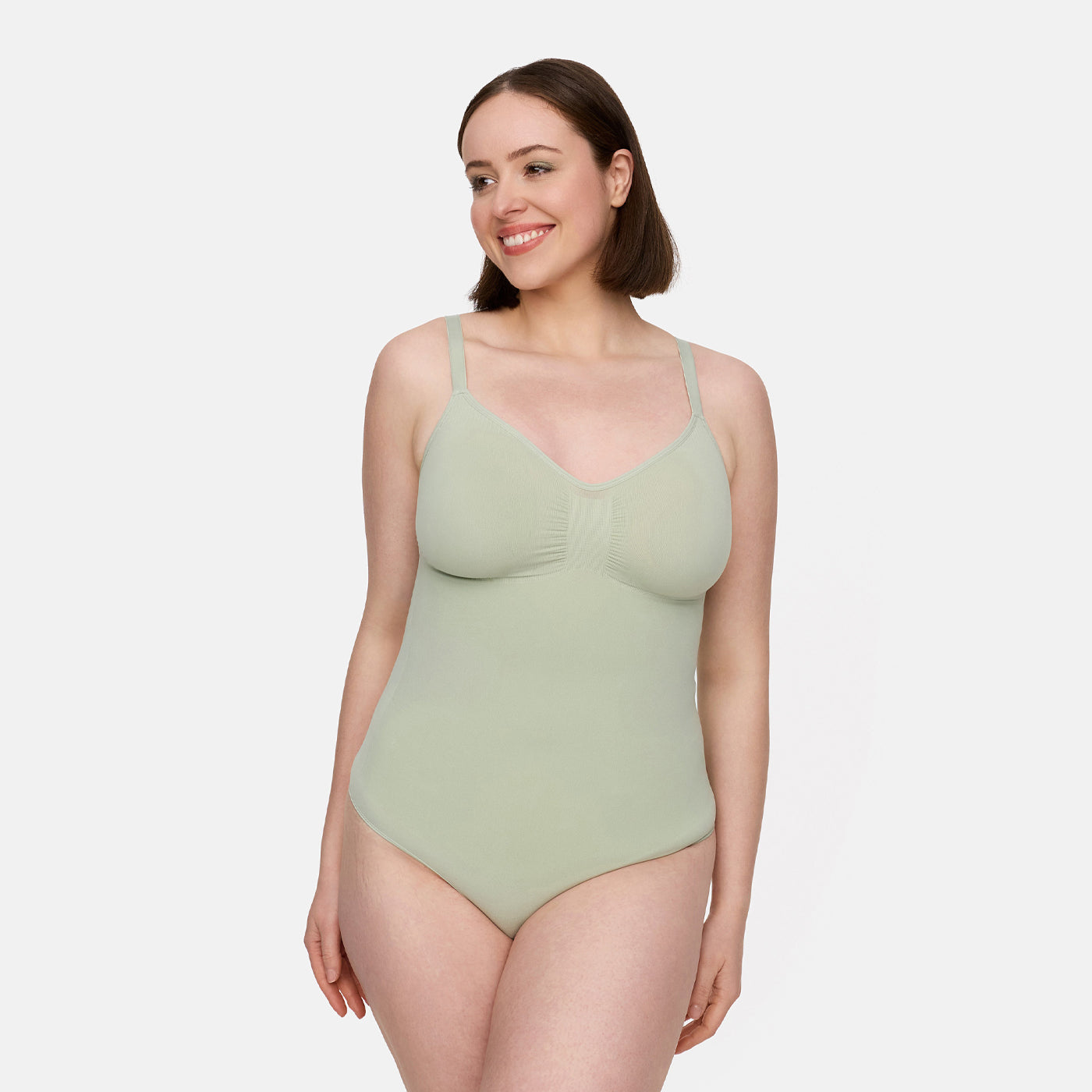 Bodysuit Sculpting Shapewear mit String (#2)