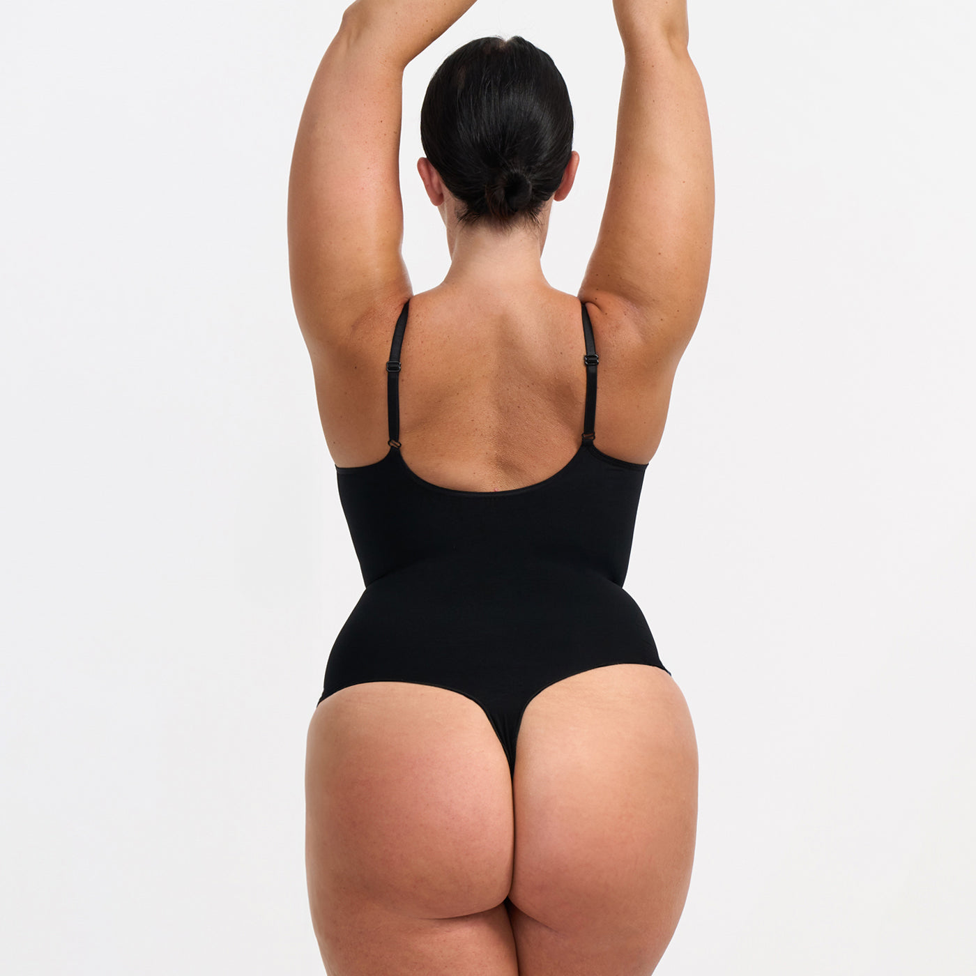 <tc>Bodysuit -beeldende shapewear met touwtje</tc>