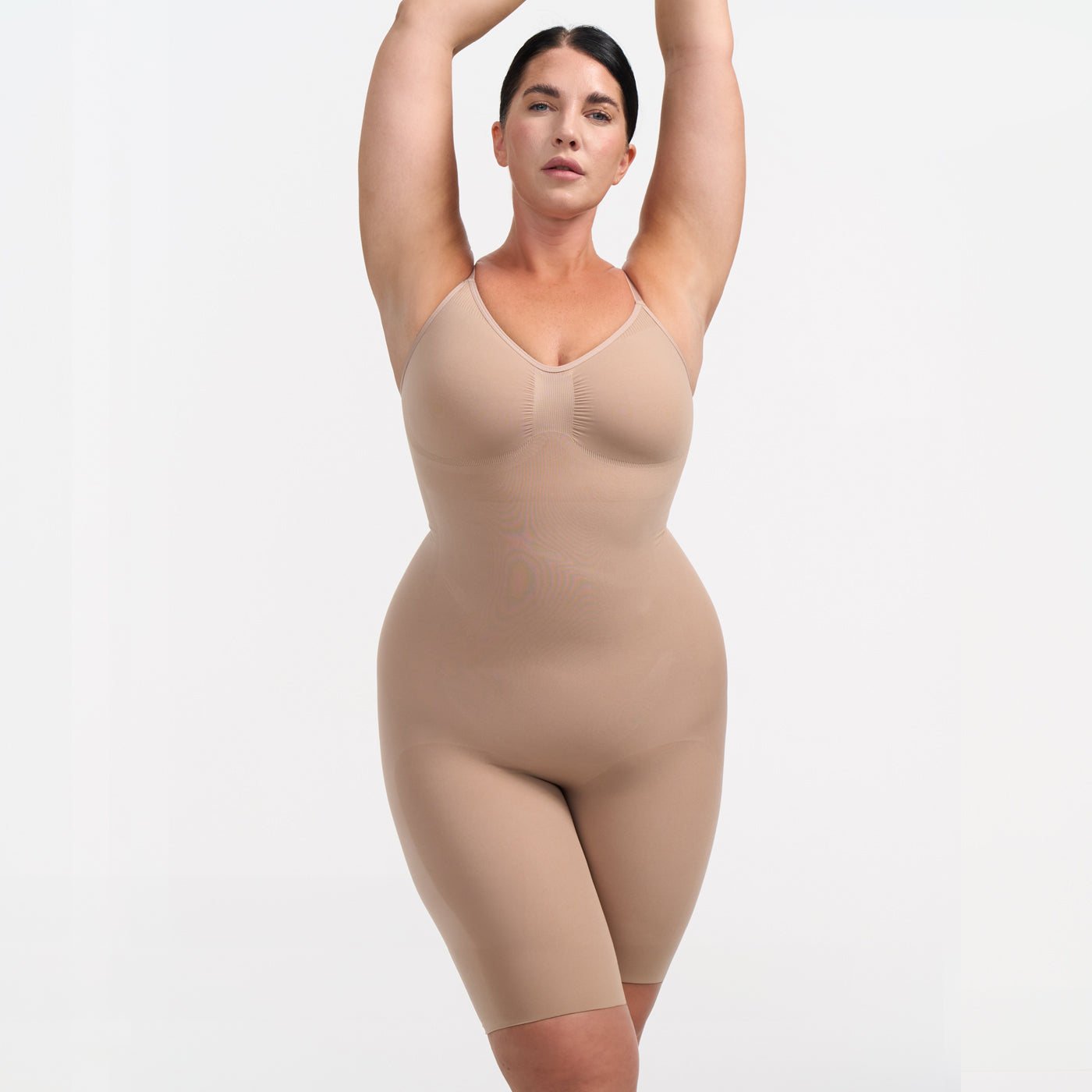 <tc>Tuta Body modellante con pantaloncini</tc>