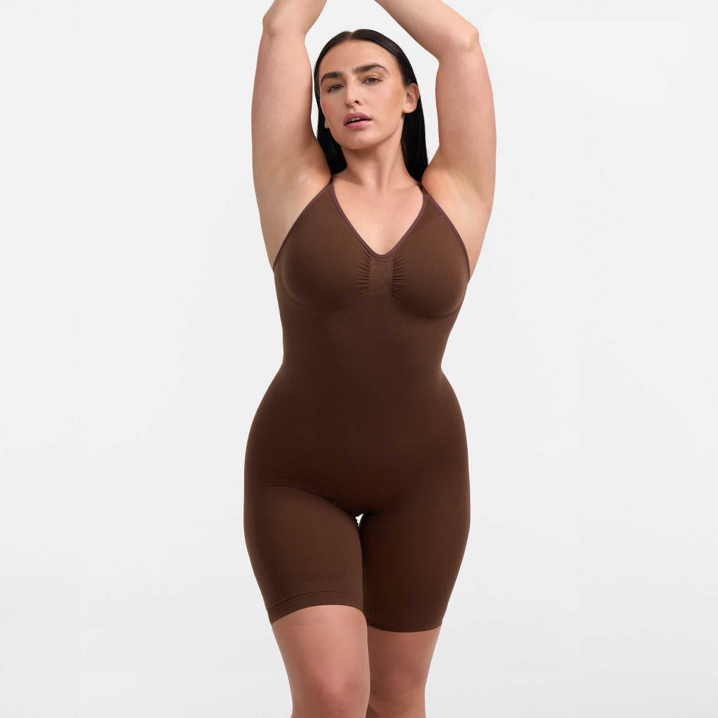 <tc>Tuta Body modellante con pantaloncini</tc>