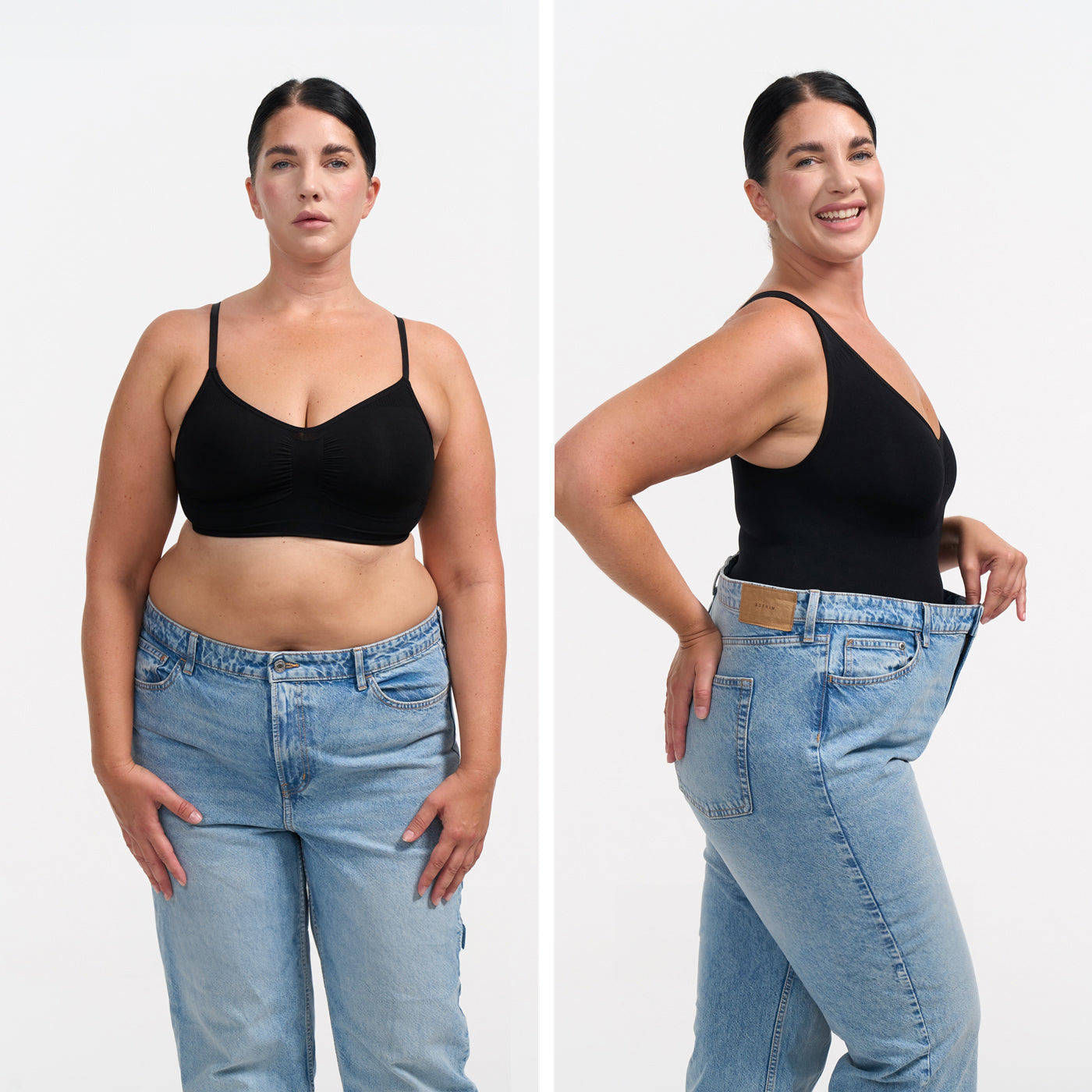 <tc>Tuta Body modellante con pantaloncini</tc>