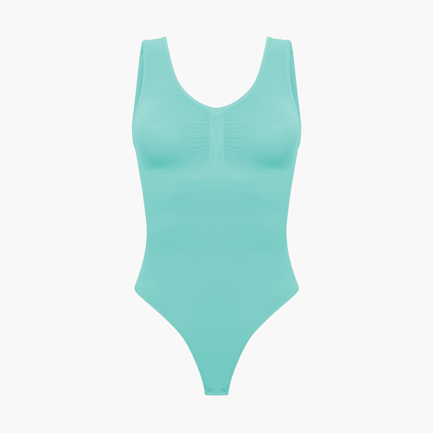 Tank Bodysuit Sculpting Shapewear mit String (#2)