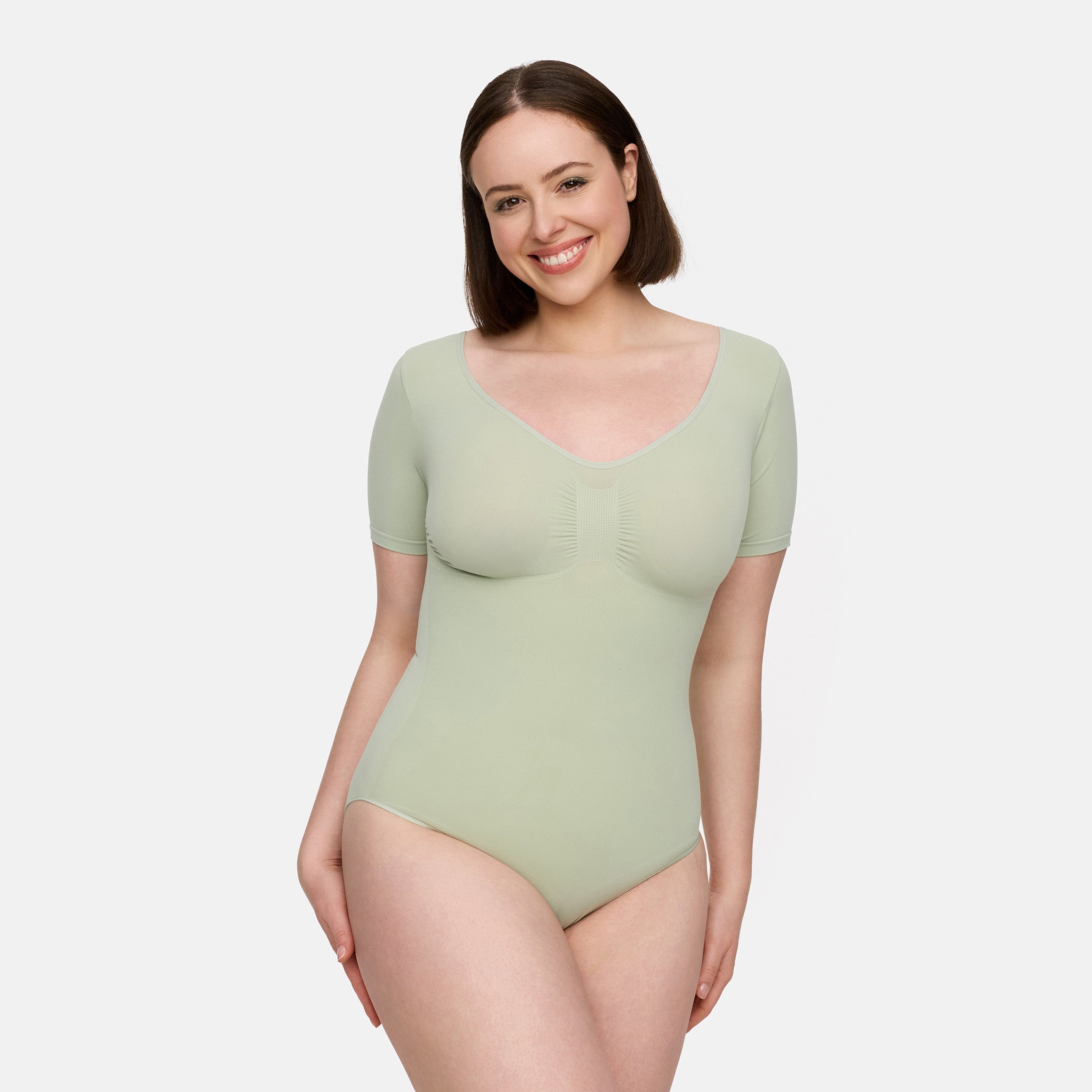 <tc>T-Shirt Body modellante con perizoma</tc>