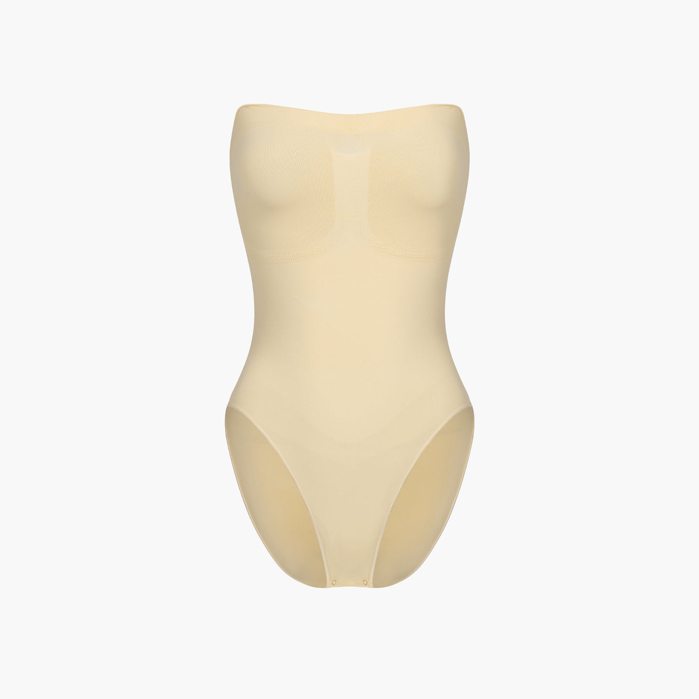 Ernstige bodysuit -beeldende shapewear met slip