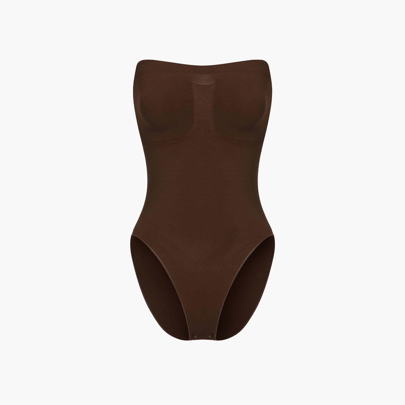 Ernstige bodysuit -beeldende shapewear met slip