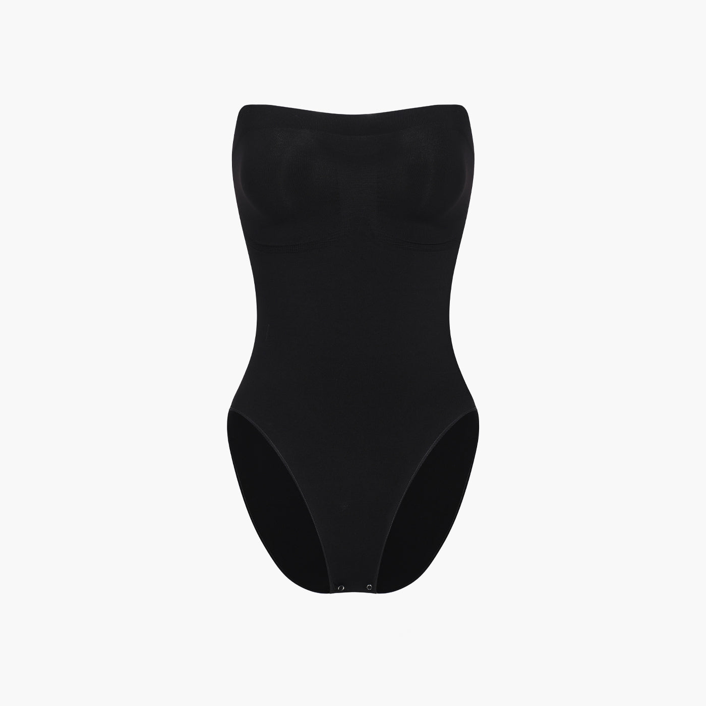 Ernstige bodysuit -beeldende shapewear met slip