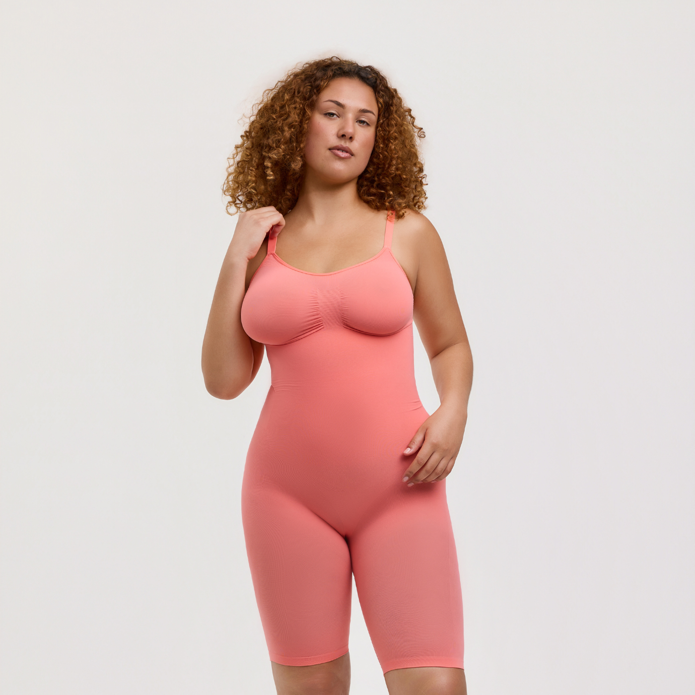 Bodysuit Sculpting Shapewear mit Shorts (#2)