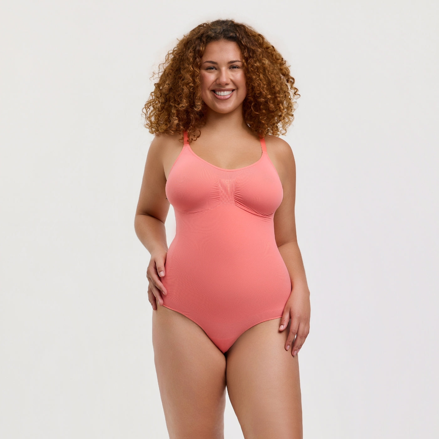 Bodysuit Sculpting Shapewear mit String (#2)