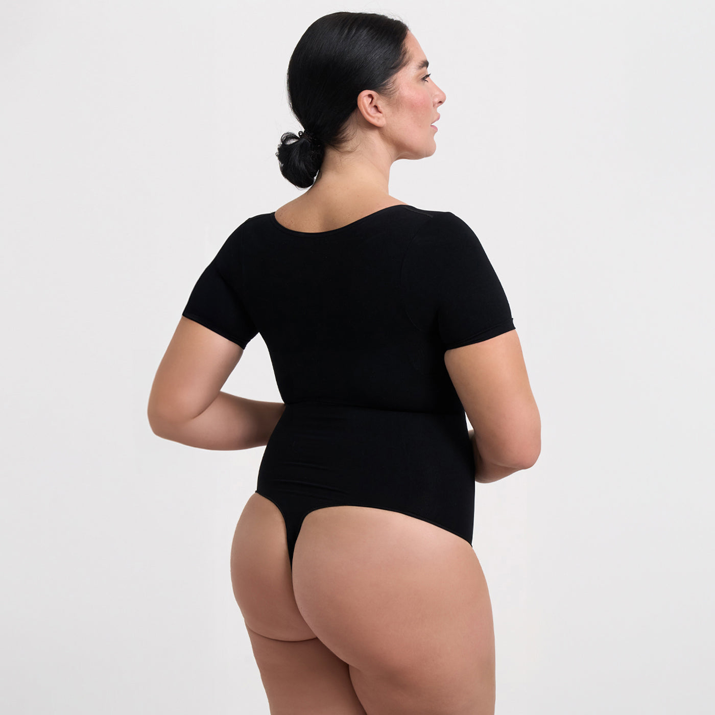 <tc>T-Shirt Body modellante con perizoma</tc>
