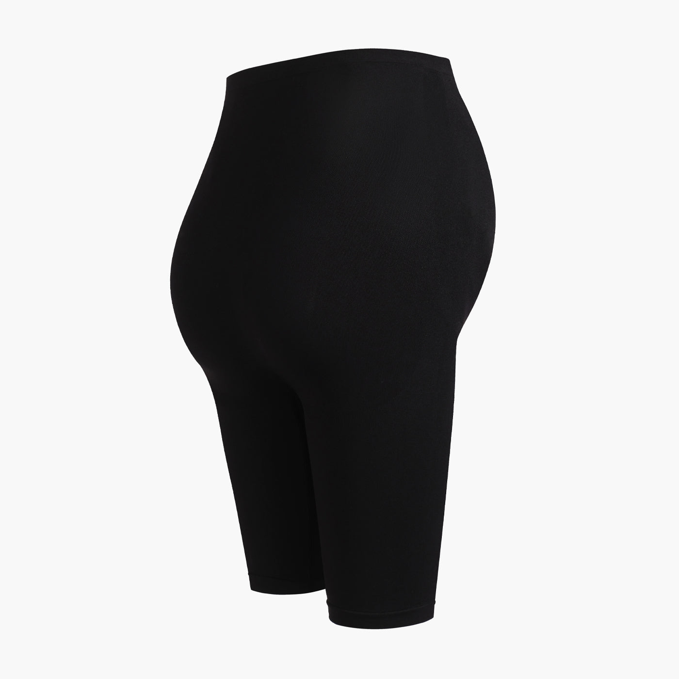 Naadloze zwangerschapshorts met een hoog verbond