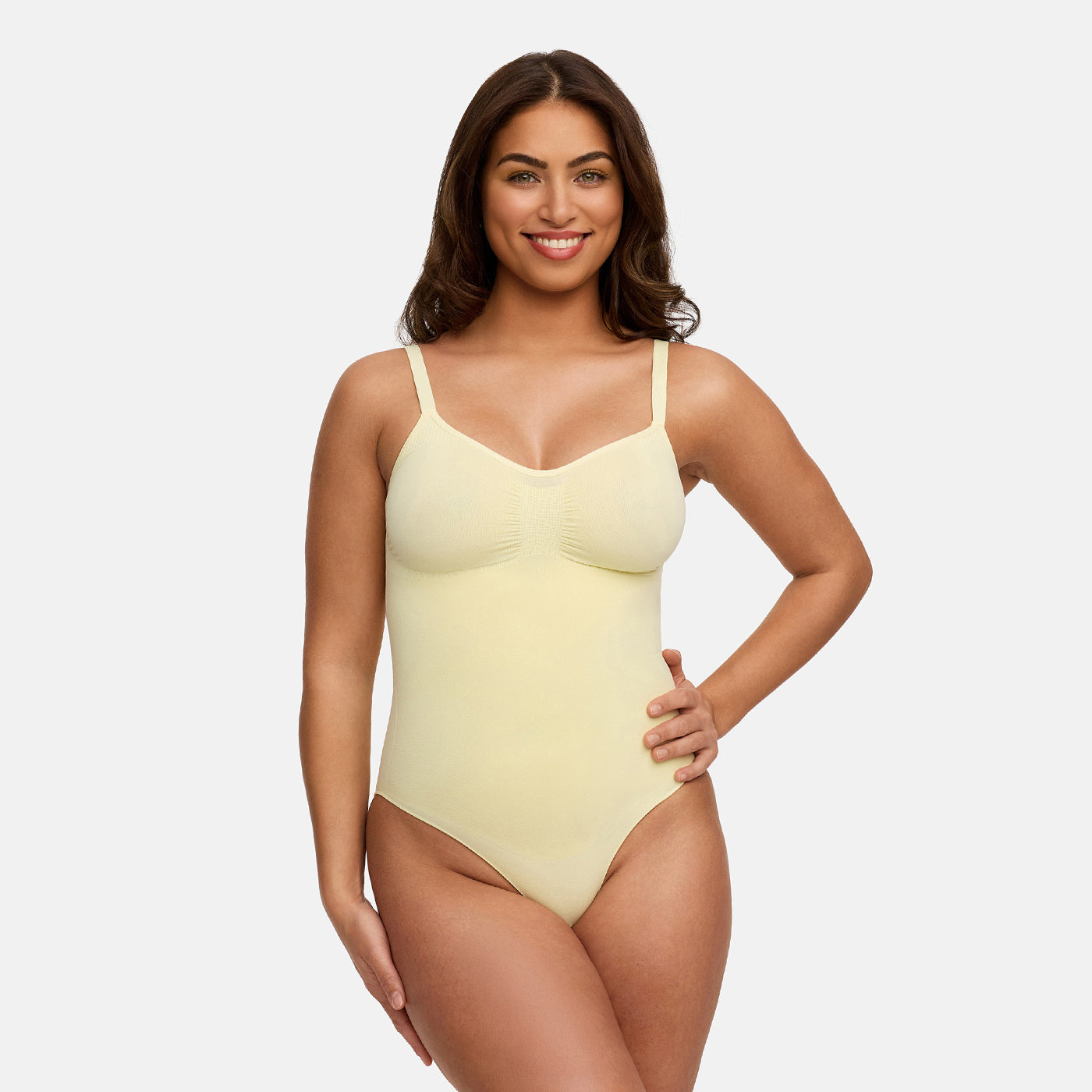 Bodysuit Sculpting Shapewear mit String (#2)