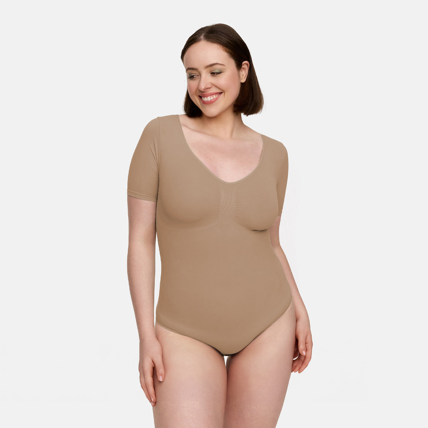 <tc>T-Shirt Body modellante con perizoma</tc>