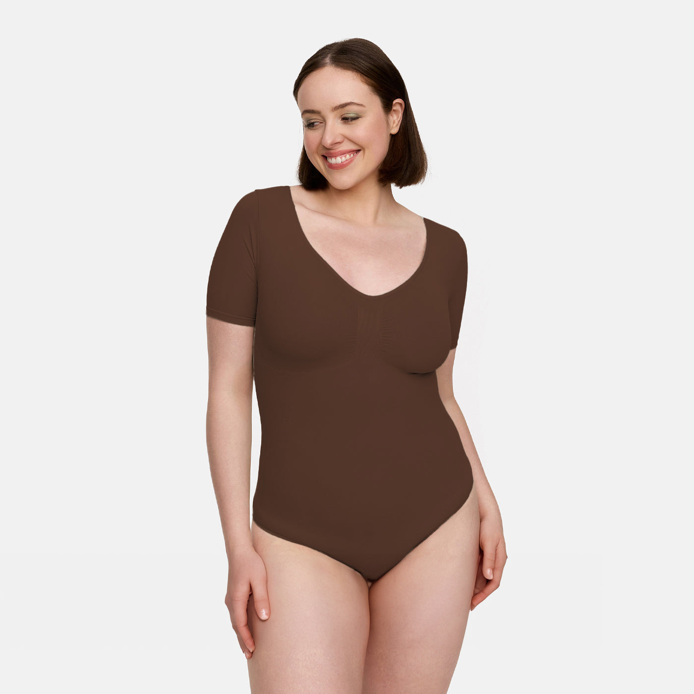 <tc>T-Shirt Body modellante con perizoma</tc>