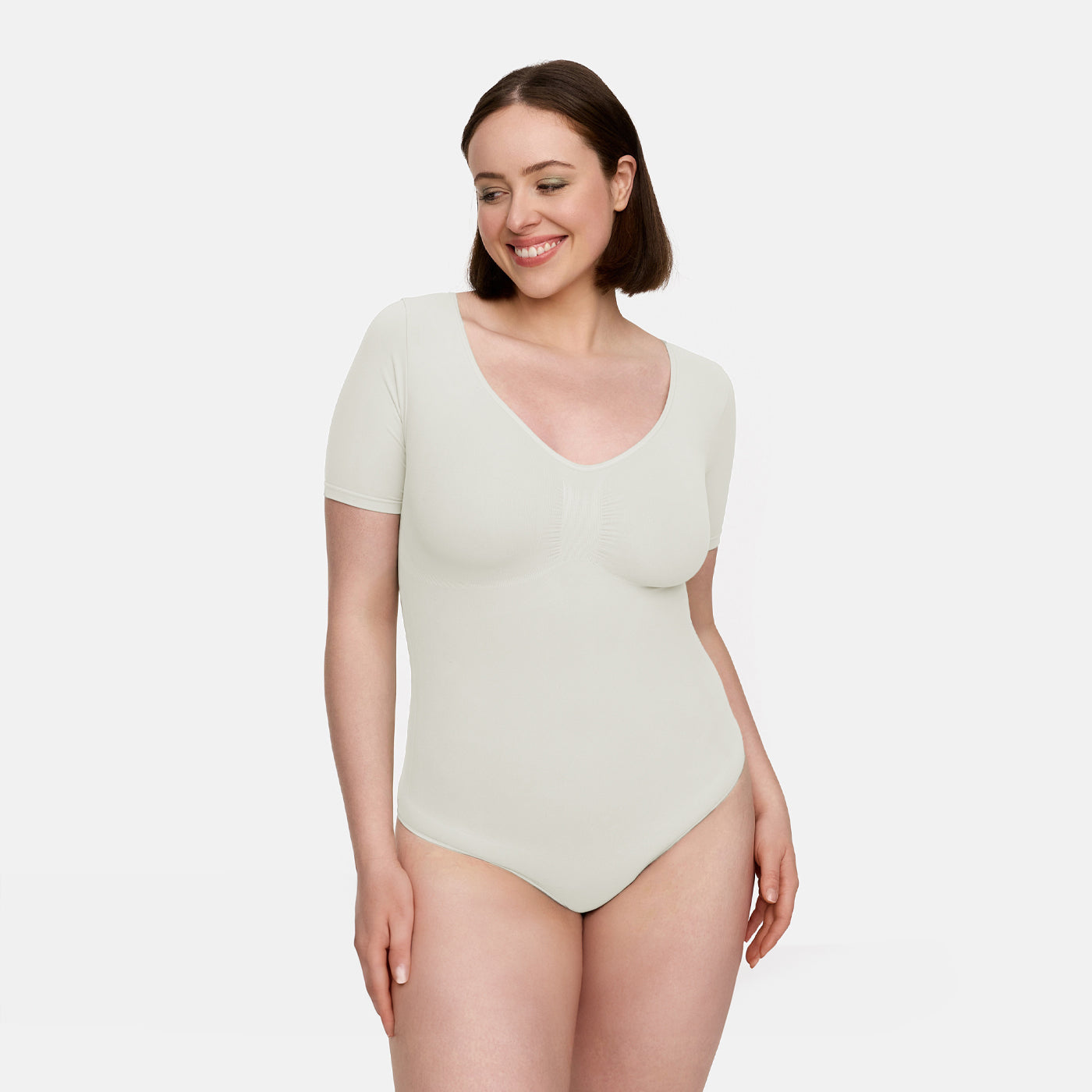 <tc>T-Shirt Body modellante con perizoma</tc>