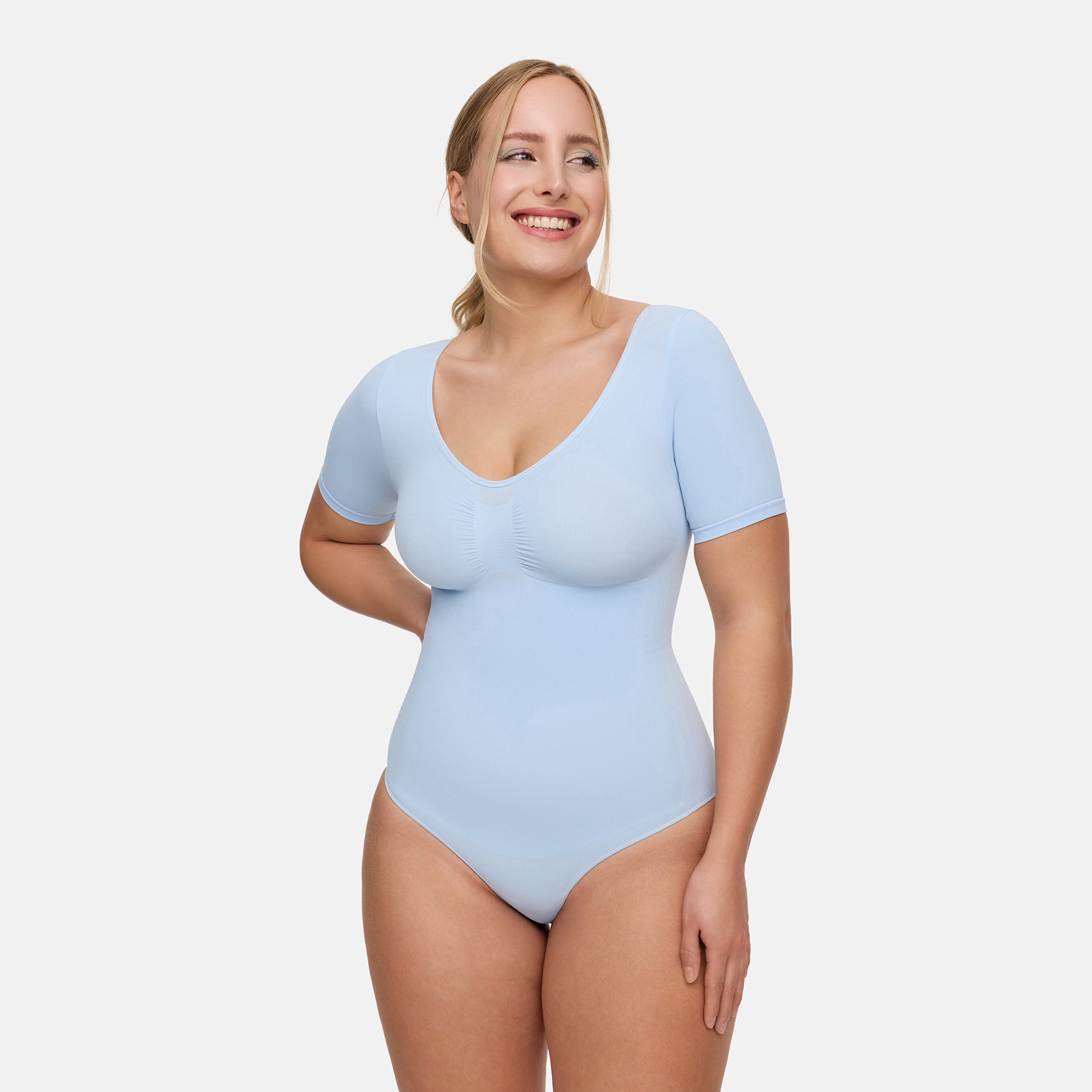 <tc>T-Shirt Body modellante con perizoma</tc>