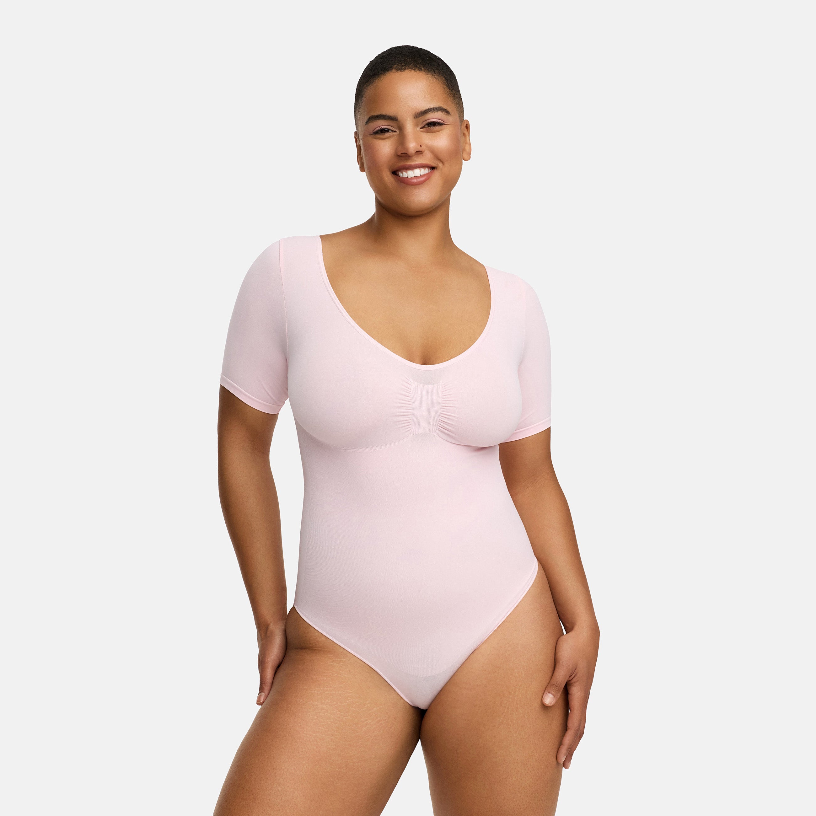 <tc>T-Shirt Body modellante con perizoma</tc>
