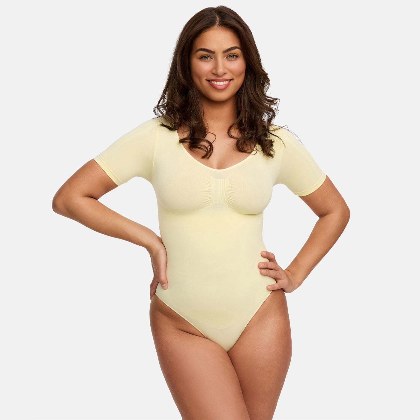 <tc>T-Shirt Body modellante con perizoma</tc>