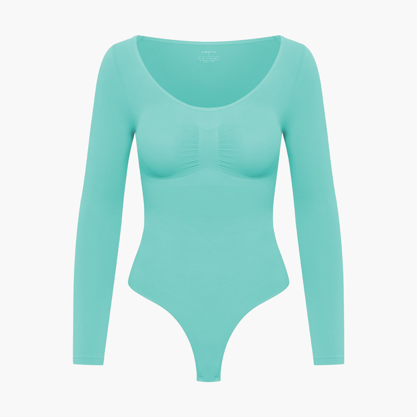 Bodysuit Sculpting Shapewear Longsleeve mit String (#2)