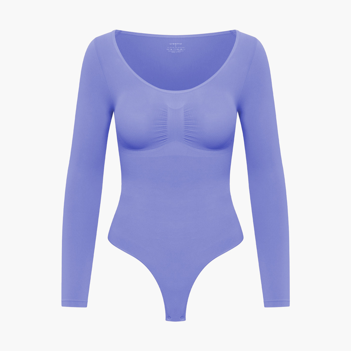 Bodysuit Sculpting Shapewear Longsleeve mit String (#2)