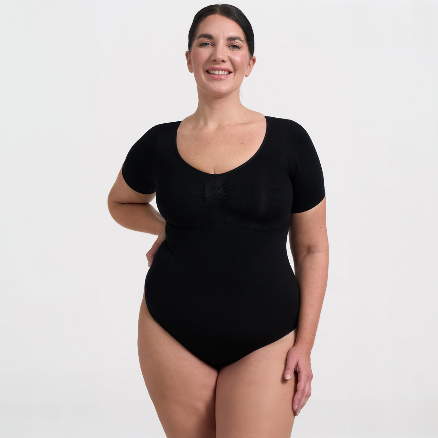 <tc>T-Shirt Body modellante con perizoma</tc>