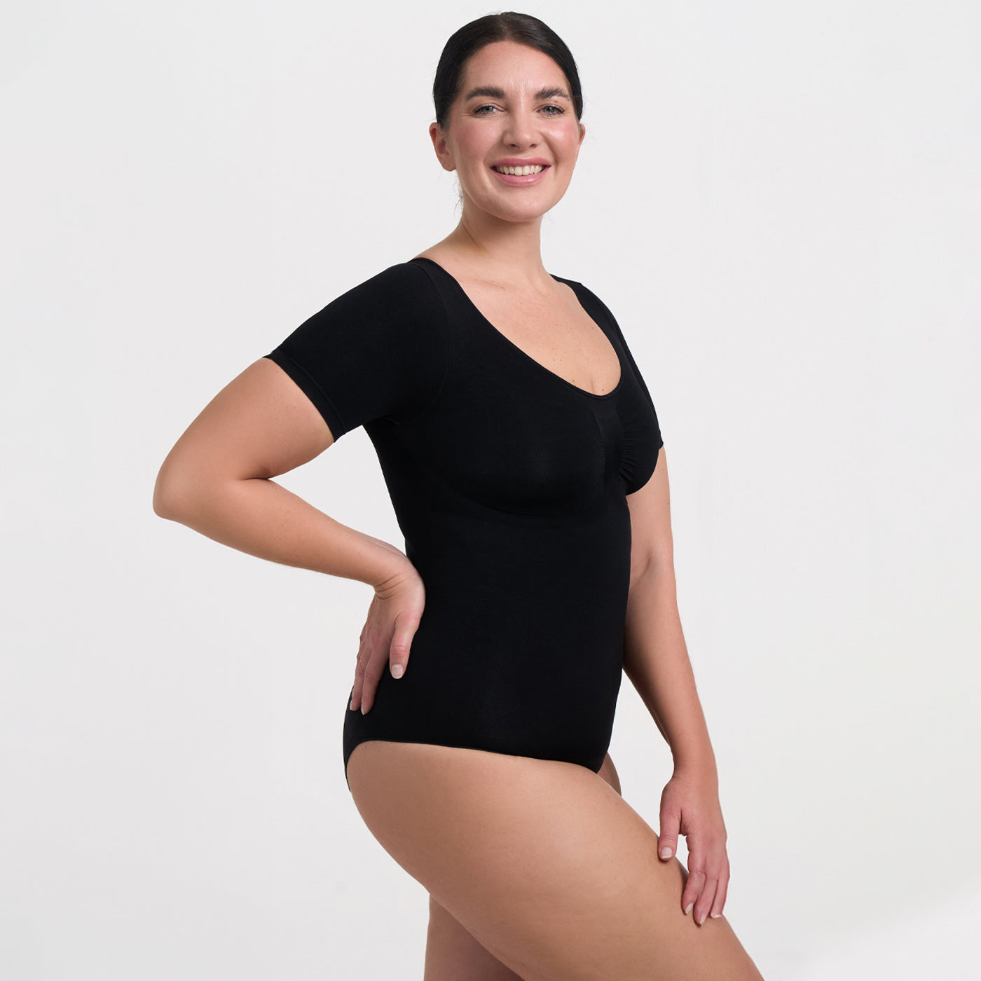 <tc>T-Shirt Body modellante con perizoma</tc>