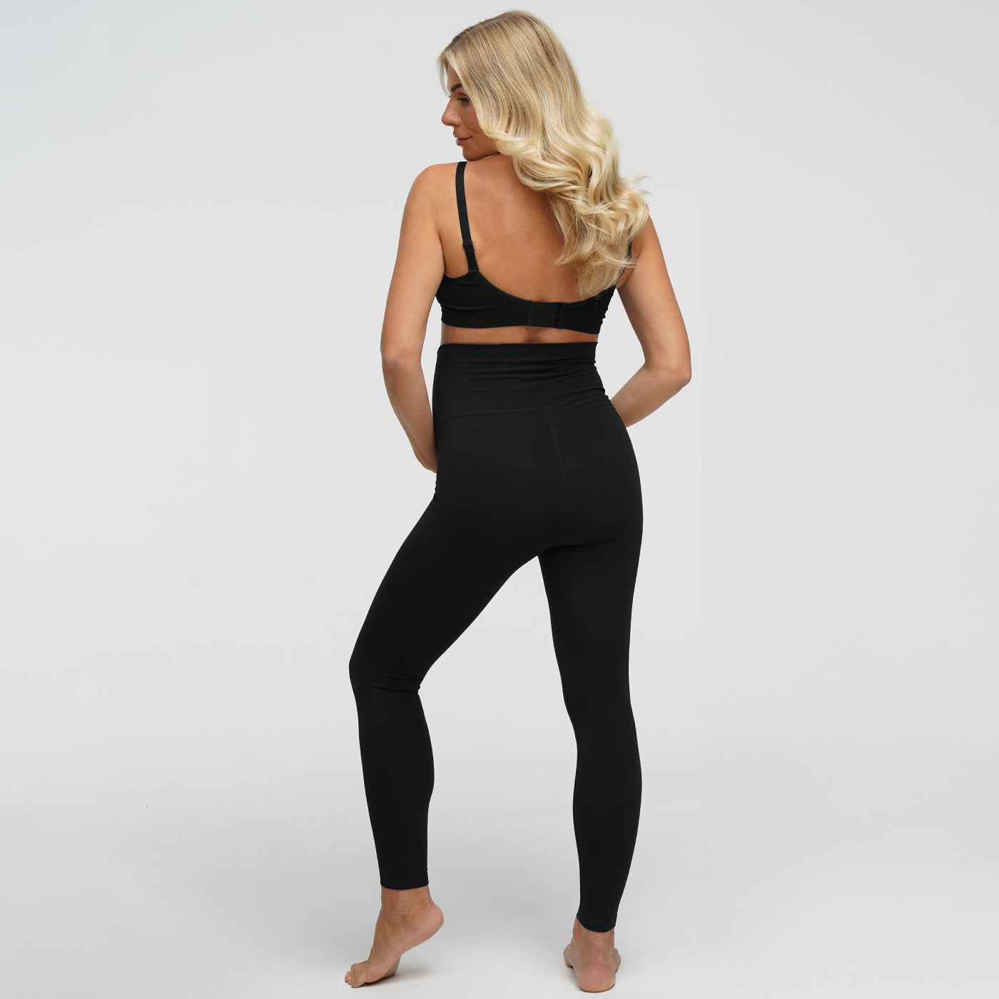 Seamless Umstandsleggings + Still-Bh Bundle